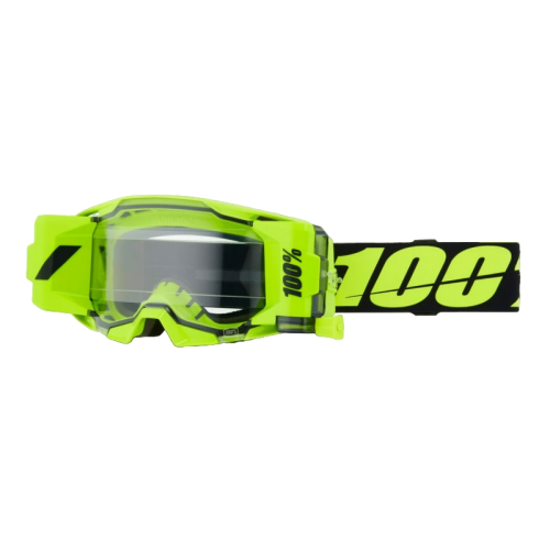 100% Очки Armatic Forecast Neon Yellow / Clear в Махачкале