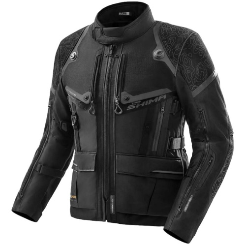 Shima Мотокуртка туристическая Tracker Men Black в Махачкале