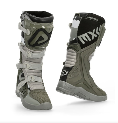 Acerbis Мотоботы кроссовые X-Team Brown/Grey в Махачкале