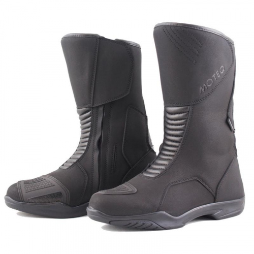 Moteq Кожаные мотоботы Phantom black в Махачкале