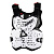 Leatt Защитный панцирь Chest Protector 1.5 V26 White в Махачкале