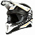 Acerbis Шлем кроссовый X-Racer VTR White/Black в Махачкале