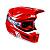 Leatt Шлем кроссовый 3.5 V26 Red + очки Vizion 3.5 в Махачкале
