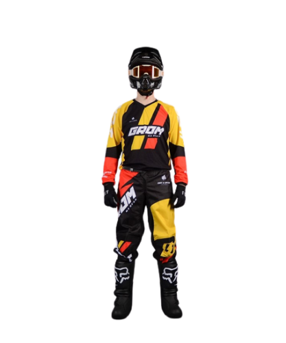 Grom Джерси Race RedYellow в Махачкале