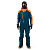 Dragonfly Комбинезон Gravity Premium MAN Dark Ocean - Orange 2024 в Махачкале
