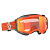 Scott Очки кроссовые Fury orange/grey orange chrome works в Махачкале