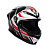 AGV Шлем K6 S 2206 Karve Matt Black/White/Red в Махачкале