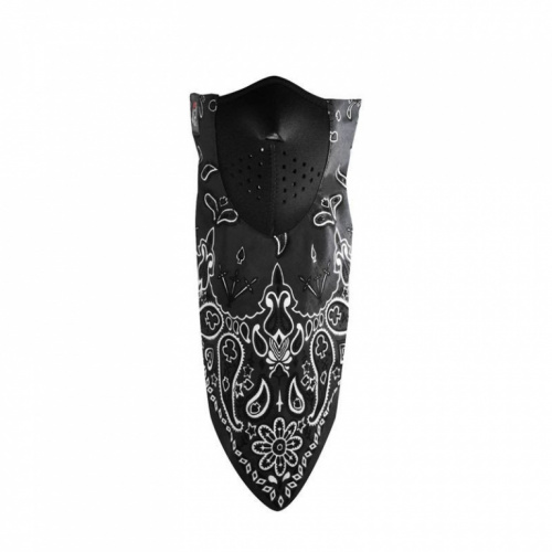 ZAN Лицевая повязка NeoDanna Black Paisley в Махачкале