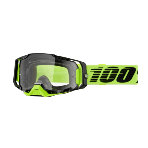 100% Очки Armega Neon Yellow / Clear в Махачкале