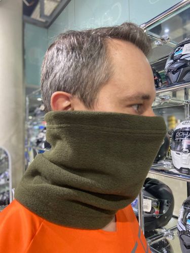 Motolike Баф флисовый Winter GREEN в Махачкале