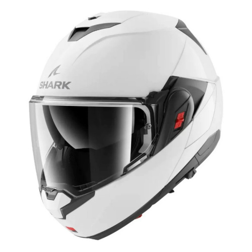 Shark Мотошлем Oxo Blank White Glossy в Махачкале