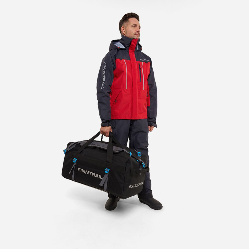 Finntrail Гермосумка Explorer 1728 Black 100L в Махачкале