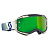 Scott Очки кроссовые Fury blue/green green chrome works в Махачкале