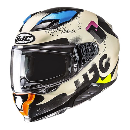 HJC Шлем F71 Faco MC28 в Махачкале