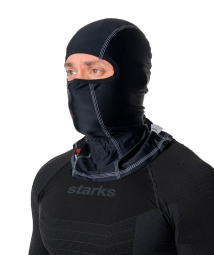 Starks Подшлемник Light + Coolmax черный в Махачкале