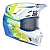 Leatt Шлем кроссовый  7.5 V26 Pixel Blue + очки Velocity 4.5 в Махачкале