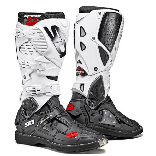 Sidi Ботинки Crossfire 3 Black/White в Махачкале