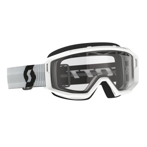 Scott Очки кроссовые Primal Enduro white clear в Махачкале