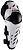 Leatt Наколенники детские Knee Guard Dual Axis Jr V26 Белые в Махачкале