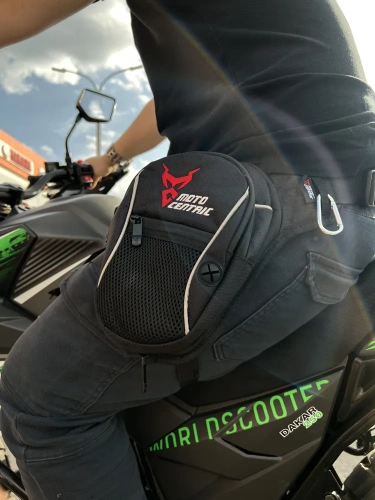 Motolike сумка на пояс красная в Махачкале