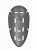 Forcefield Защита колен Pu Armour L1 Grey в Махачкале