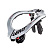 Leatt Защита шеи 3.5 Neck Brace 2025 White в Махачкале