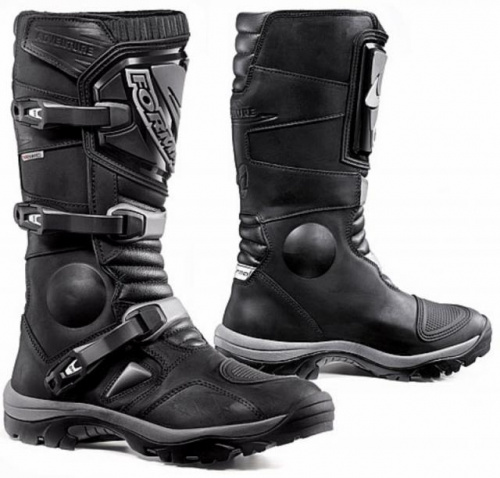 Forma Ботинки Adventure Dry Black в Махачкале