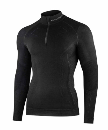 Brubeck Футболка мужская Extreme Merino Черный в Махачкале