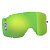 Scott Линзы Hustle MX SGL WKS/OTG green chrome afc в Махачкале