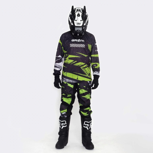 Grom Штаны кроссовые Grasshopper в Махачкале