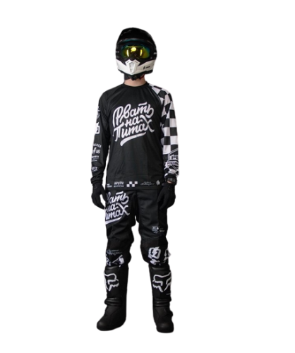 Grom Штаны кроссовые PBR Рвать на питах в Махачкале