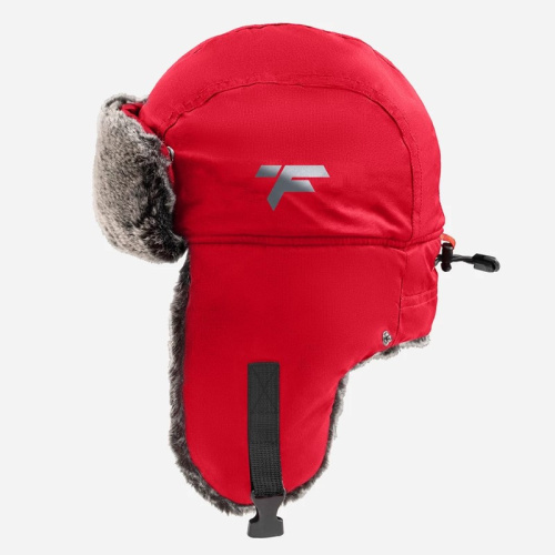 Finntrail Шапка-ушанка Hat Terra 2950 Red в Махачкале