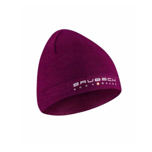 Brubeck Шапка шерстяная Active Wool Сливовый в Махачкале