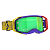 Scott Очки Prospect 2.0 red/yellow green chrome в Махачкале