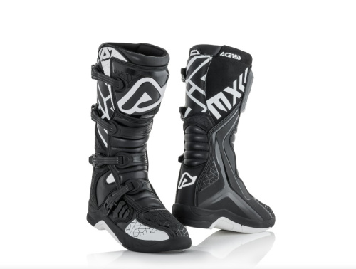 Acerbis Мотоботы кроссовые X-Team Black/White в Махачкале
