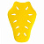 Bering Вставка защитная Omega Dorsale Level 1 Yellow в Махачкале