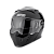 Simpson Шлем модуляр Darksome Gloss Black в Махачкале