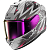 Shark Шлем D-Skwal 3 Blast-R Mat Silver/Violet/Black в Махачкале