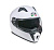 AIM Шлем интеграл JK320 White Glossy в Махачкале