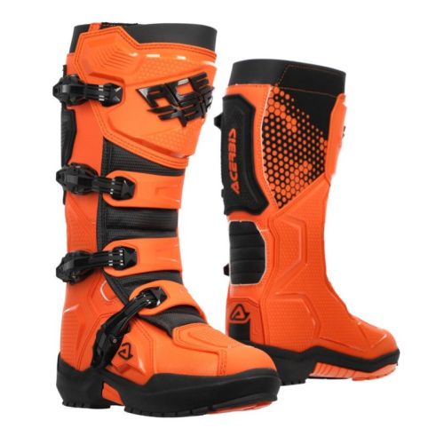 Acerbis Мотоботы кроссовые Artiglio Orange/Black в Махачкале