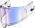 Shark Визор Spartan GT/GT Pro/Spartan RS VZ300 Iridium Blue в Махачкале