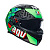 AGV Шлем K3 Kamaleon Black/Red/Green в Махачкале
