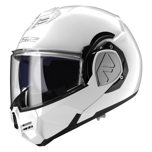 LS2 Мотошлем FF906 Advant KPA Solid белый в Махачкале