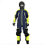Dragonfly Комбинезон Extreme 2.0 MAN Blue-Yellow Fluo Snowbike в Махачкале