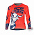 Acerbis Джерси детское MX J-Windy Three Kid Vent Red/Blue в Махачкале