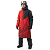 Dragonfly Плащ зимний Race Coat Man 2026 Red - Black в Махачкале