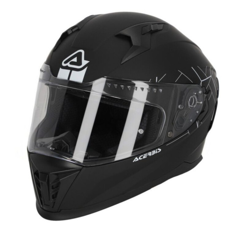 Acerbis Шлем X-Way Black в Махачкале