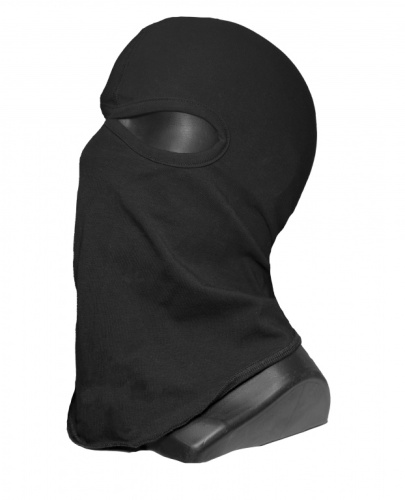 MotoLike Подшлемник Хлопок/Эластан Черный Ninja в Махачкале