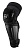Leatt Наколенники 3DF Knee & Shin Guard Hybrid EXT Black в Махачкале