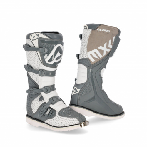 Acerbis Мотоботы кроссовые E-Team Grey/White в Махачкале